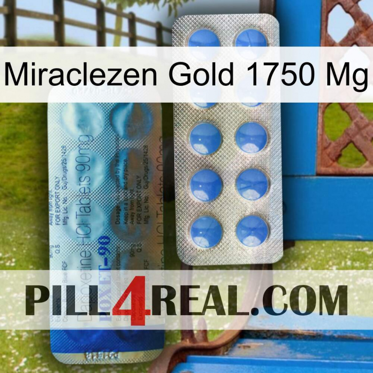 Miraclezen Gold 1750 Mg 40
